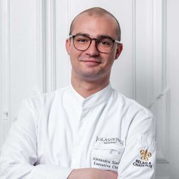 Alexandru Simon, Chef de Cuisine im Restaurant Glasswing