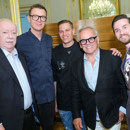 Michael Häupl, Silvio Nickol, Benjamin Parth, Wolfgang und Byron Puck