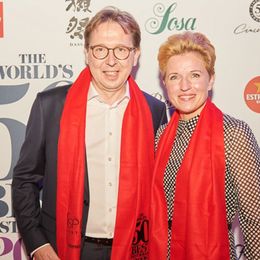  Heinz und Birgit Reitbauer am Red Carpet in London