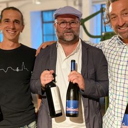 Gerhard Triebaumer, Clemens Riedl und Lukas Pichler